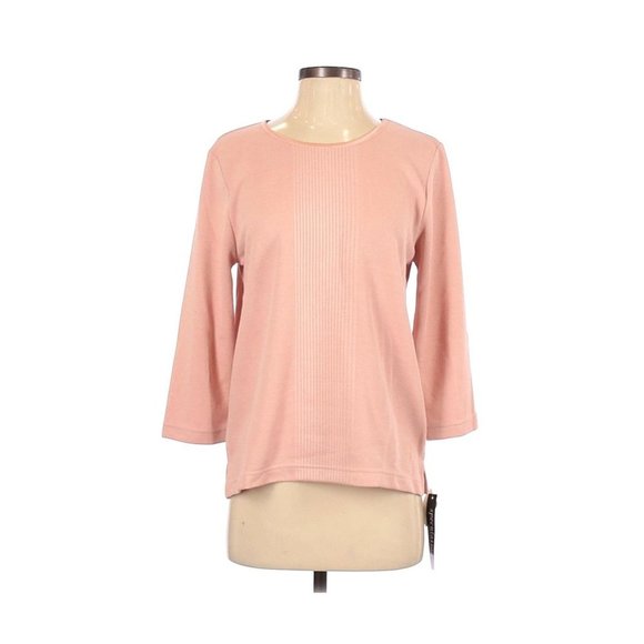 Speculation 3/4 Sleeve Top Small Petite - Picture 1 of 2
